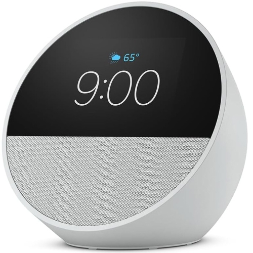 Boxa Inteligenta Amazon Echo Spot (2024), White