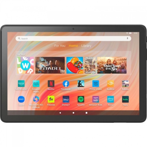 Tableta Amazon Fire HD 10 (2023), MediaTek MT8186A Octa Core, 10.1inch, 32GB, Wi-Fi, BT, Fire OS 8, Black