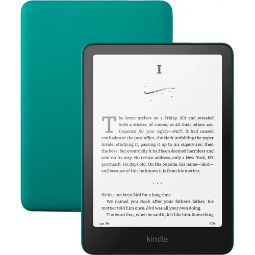 eBook Amazon Kindle Paperwhite (2024), 7inch, 16GB, Jade