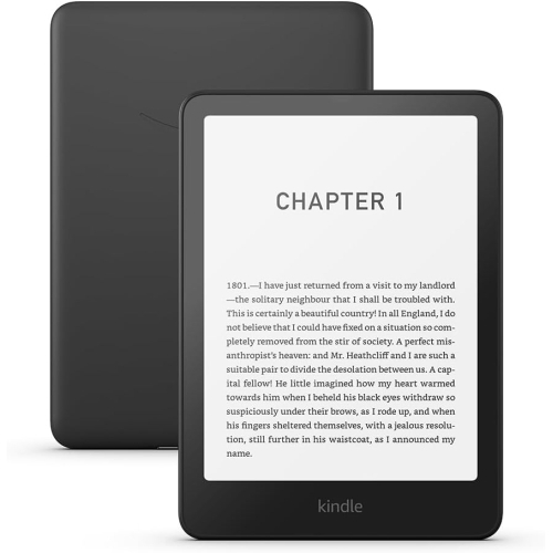 eBook Amazon Kindle Paperwhite Without Ads (2024), 7inch, 16GB, Black