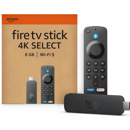 Amazon Fire TV Stick 4K Select (2025)