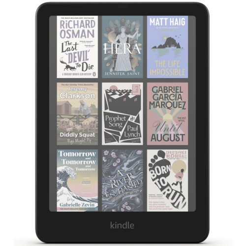eBook Reader Amazon Kindle Colorsoft Signature Edition (2024), 7 inch, 32GB, Metallic Black