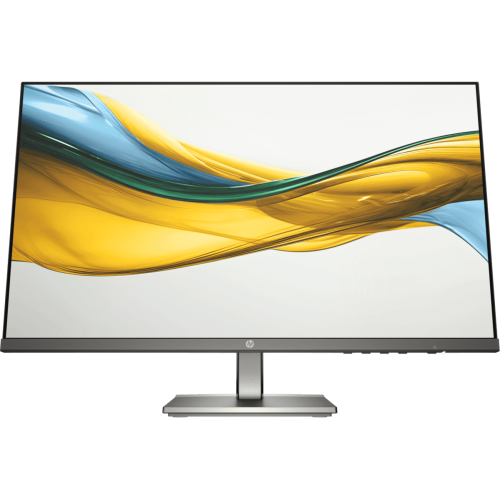 Monitor LED HP 524da, 23.8 inch, 1920 x 1080 pixeli, 5 ms GTG, Black Grey