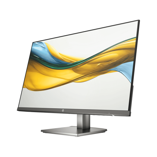 Monitor LED HP 524da, 23.8 inch, 1920 x 1080 pixeli, 5 ms GTG, Black Grey