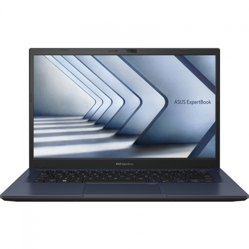 Laptop ASUS ExpertBook B1 B1402CVA-NK1942XA, Intel Core i5-1335U, 14 inch, RAM 8GB, SSD 256GB, Intel Iris Xe Graphics, Windows 11 Pro Educational, Star Black