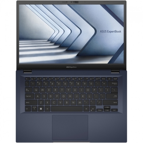 Laptop ASUS ExpertBook B1 B1402CVA-NK1942XA, Intel Core i5-1335U, 14 inch, RAM 8GB, SSD 256GB, Intel Iris Xe Graphics, Windows 11 Pro Educational, Star Black