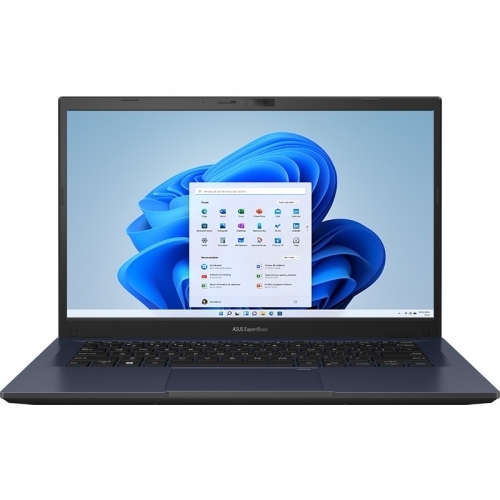 Laptop ASUS ExpertBook B1 B1402CVA-NK1942XA, Intel Core i5-1335U, 14 inch, RAM 8GB, SSD 256GB, Intel Iris Xe Graphics, Windows 11 Pro Educational, Star Black