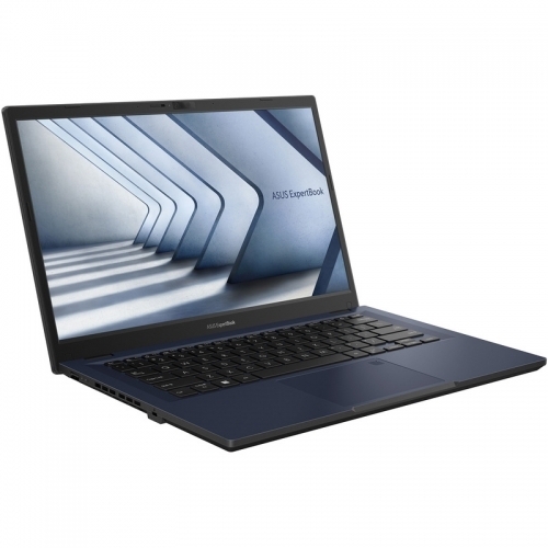 Laptop ASUS ExpertBook B1 B1402CVA-NK1942XA, Intel Core i5-1335U, 14 inch, RAM 8GB, SSD 256GB, Intel Iris Xe Graphics, Windows 11 Pro Educational, Star Black
