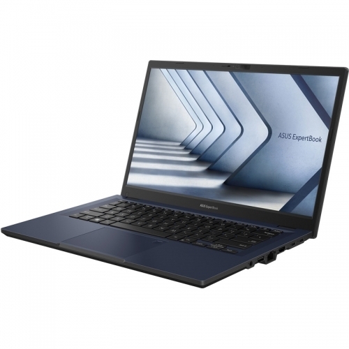 Laptop ASUS ExpertBook B1 B1402CVA-NK1942XA, Intel Core i5-1335U, 14 inch, RAM 8GB, SSD 256GB, Intel Iris Xe Graphics, Windows 11 Pro Educational, Star Black