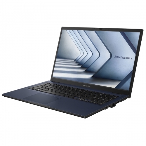 Laptop ASUS ExpertBook B1 B1502CVA-BQ0456, Intel Core i5-1335U, 15.6inch, RAM 8GB, SSD 512GB, Intel UHD Graphics, No OS, Star Black