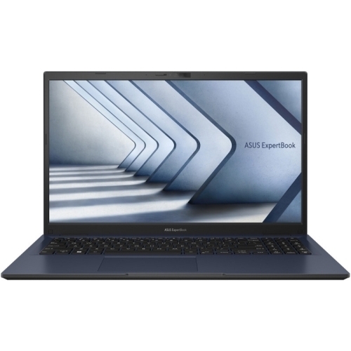 Laptop ASUS ExpertBook B1 B1502CVA-BQ1930XA, Intel Core i3-1315U, 15.6inch, RAM 8GB, SSD 512GB, Intel UHD Graphics, Windows 11 Pro Educational, Star Black