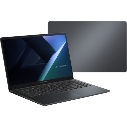 Laptop ASUS ExpertBook B1 B1503CVA-S73687, Intel Core i3-1315U, 15.6 inch, RAM 8 GB, SSD 256 GB, Intel UHD Graphics, No OS, Gentle Grey