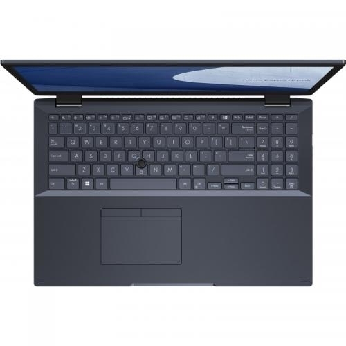 Laptop ASUS ExpertBook B2 B2502CBA-BQ0251X, Intel Core i5-1240P, 15.6inch, RAM 16GB, SSD 512GB, Intel Iris Xe Graphics, Windows 11 Pro, Star Black