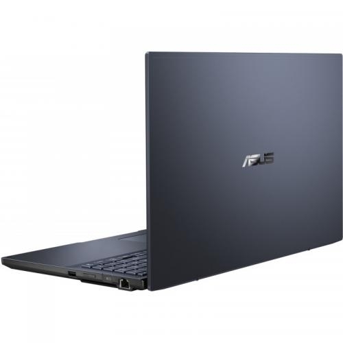 Laptop ASUS ExpertBook B2 B2502CBA-BQ0251X, Intel Core i5-1240P, 15.6inch, RAM 16GB, SSD 512GB, Intel Iris Xe Graphics, Windows 11 Pro, Star Black