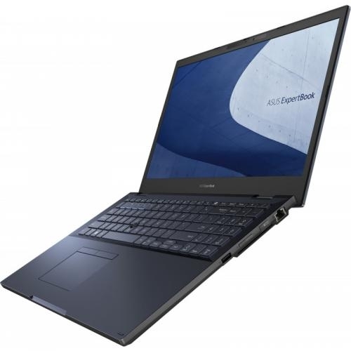 Laptop ASUS ExpertBook B2 B2502CBA-BQ0349, Intel Core i5-1240P, 15.6inch, RAM 16GB, SSD 512GB, Intel Iris Xe Graphics, No OS, Star Black