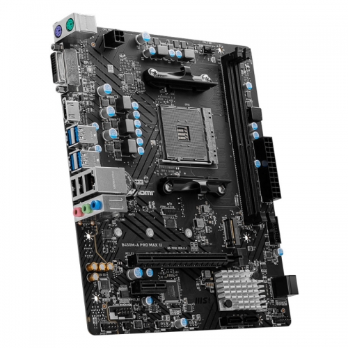 Placa de baza MSI B450M-A PRO MAX II, AMD B450, Socket AM4, mATX