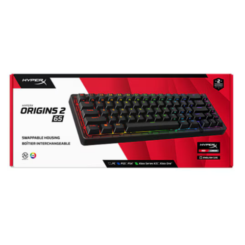 Tastatura HyperX Origins 2 65, negru