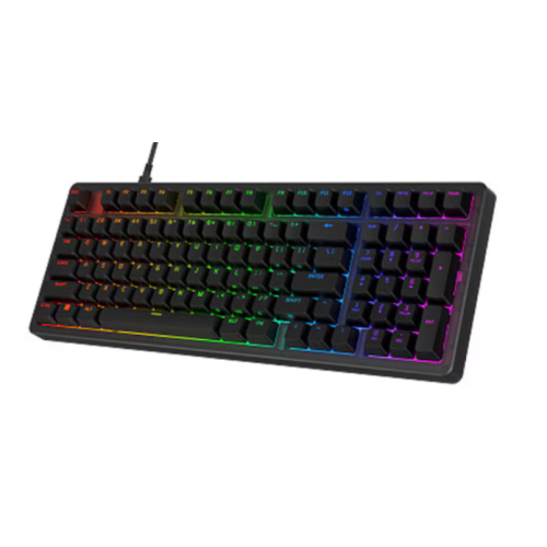 Tastatura HP HyperX Origins 21800, negru