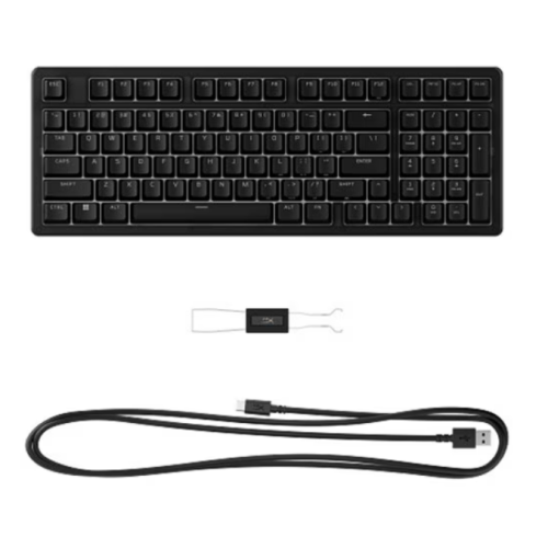 Tastatura HP HyperX Origins 21800, negru