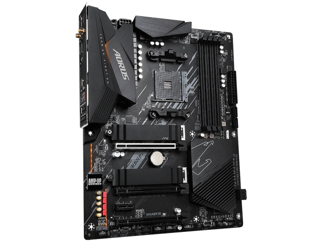 Placa de baza Gigabyte B550 AORUS Elite AX V2, AMD B550, socket AM4, ATX