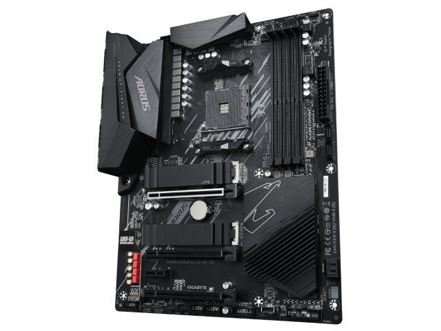 Placa de baza Gigabyte B550 AORUS Elite AX V2, AMD B550, socket AM4, ATX