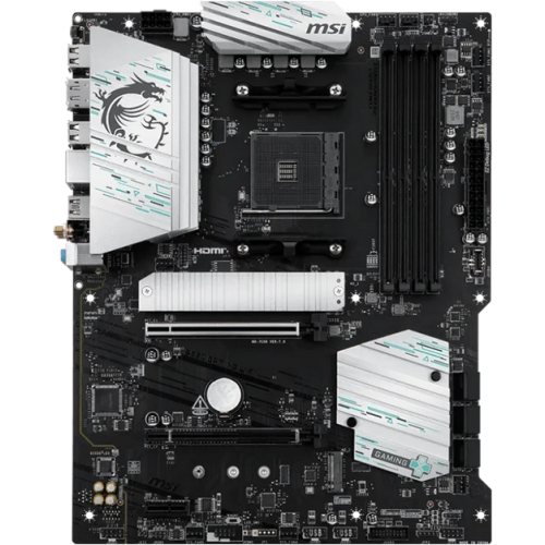 Placa de baza MSI B550 GAMING WIFI, AMD B550, Socket AM4, ATX