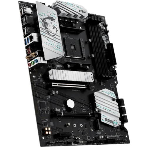 Placa de baza MSI B550 GAMING WIFI, AMD B550, Socket AM4, ATX