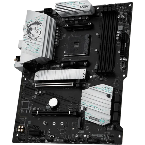 Placa de baza MSI B550 GAMING WIFI, AMD B550, Socket AM4, ATX