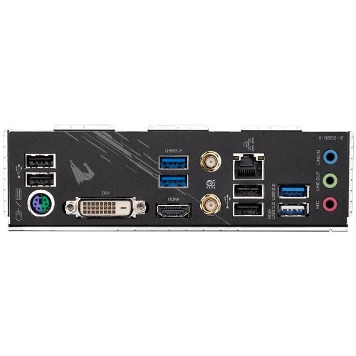 Placa de baza Gigabyte B550M AORUS ELITE AX, AMD B550, Socket AM4, mATX
