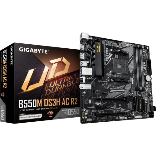 MB GIGABYTE B550M DS3H AC R2 AM4