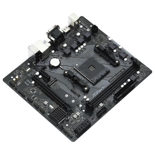 Placa de baza ASRock B550M-HVS SE, AMD PRO565, Socket AM4, mATX