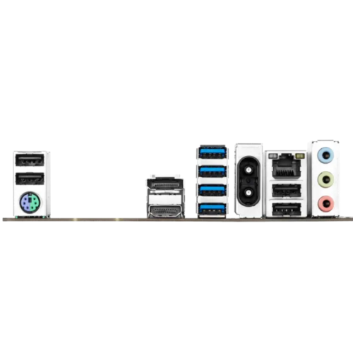 B550M K WF6E, DDR4, AM4, BT 5.3, Negru