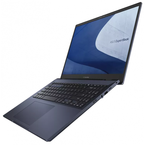 Laptop ASUS ExpertBook B5 OLED B5602CBA-L20230X, Intel Core i5-1240P, 16inch, RAM 16GB, SSD 512GB, Intel Iris Xe Graphics, Windows 11 Pro, Star Black