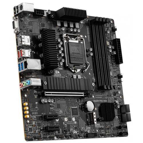 Placa de baza MSI B560M PRO-VDH, Intel B560, socket 1200, mATX