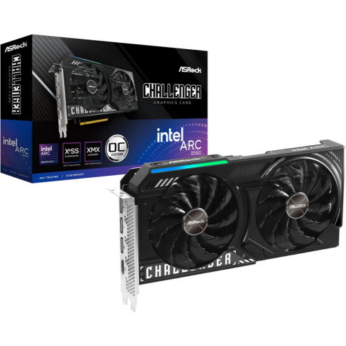 Placa video ASRock Intel Arc B580 Challenger OC 12GB, GDDR6, 192bit