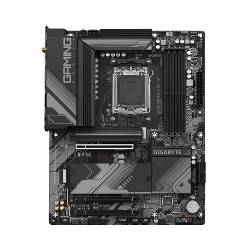 Placa de baza Gigabyte B650 GAMING X AX V2, AMD B650, Socket AM5, ATX