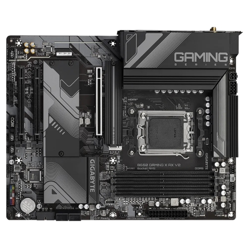 Placa de baza Gigabyte B650 GAMING X AX V2, AMD B650, Socket AM5, ATX