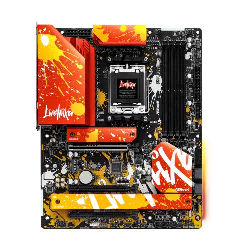 Placa de baza ASRock B650 LiveMixer, AMD B650, Socket AM5, ATX