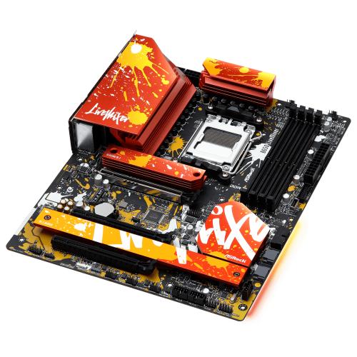 Placa de baza ASRock B650 LiveMixer, AMD B650, Socket AM5, ATX
