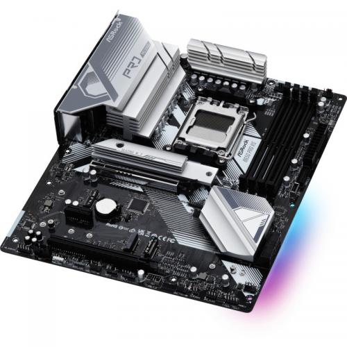 Placa de baza ASRock B650 PRO RS, AMD B650, Socket AM5, ATX