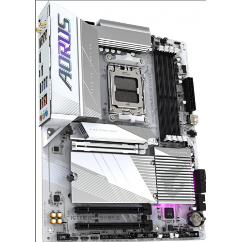 Placa de baza Gigabyte B650E AORUS Elite X AX ICE, AMD B650, Socket AM5, ATX