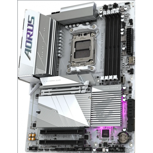 Placa de baza Gigabyte B650E AORUS Elite X AX ICE, AMD B650, Socket AM5, ATX