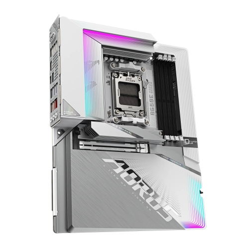 Placa de baza Gigabyte B650E AORUS STEALTH ICE, AMD B650, Socket AM5, ATX