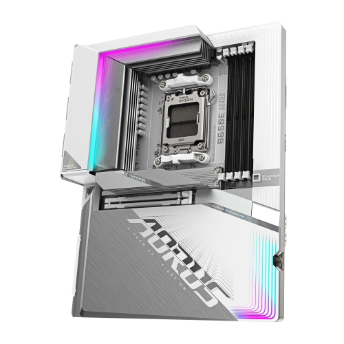 Placa de baza Gigabyte B650E AORUS STEALTH ICE, AMD B650, Socket AM5, ATX