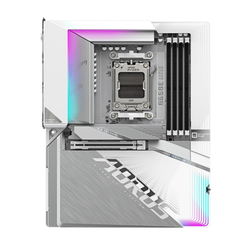 Placa de baza Gigabyte B650E AORUS STEALTH ICE, AMD B650, Socket AM5, ATX