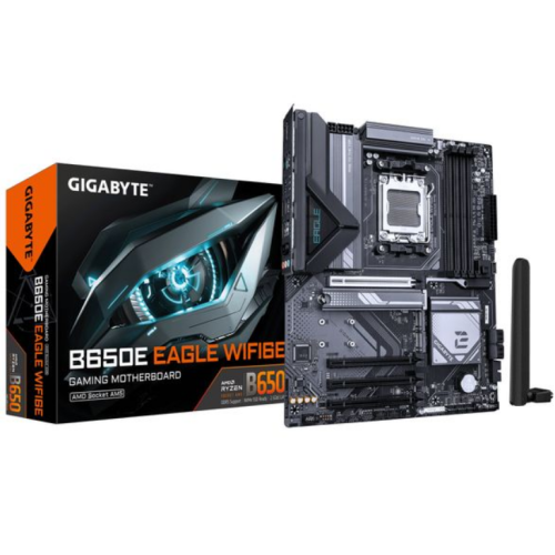 Placa de baza Gigabyte B650 EAGLE WIFI6E, AMD B650, Socket AM5, ATX