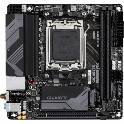 Placa de baza Gigabyte B650I AX, AMD B650, Socket AM5, mITX