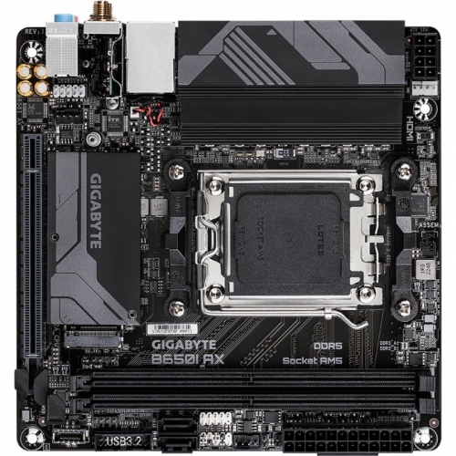 Placa de baza Gigabyte B650I AX, AMD B650, Socket AM5, mITX