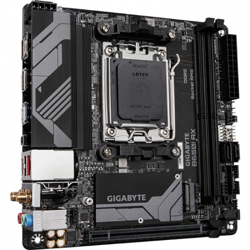 Placa de baza Gigabyte B650I AX, AMD B650, Socket AM5, mITX