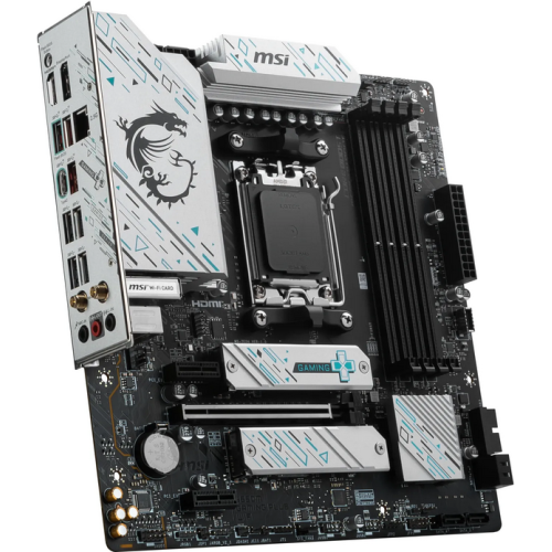 Placa de baza Gigabyte B650M GAMING PLUS WIFI, AMD B650, Socket AM5, mATX